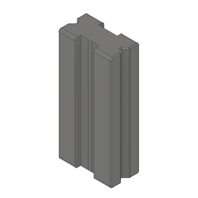 45 SERIES SLOT BARS PARALLEL